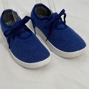Allbirds Tree Skippers Boat Shoe in Hazy Cobalt - Size 8 Women's